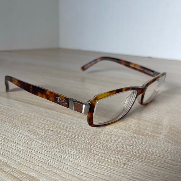 Ray-Ban RB5133-Q 2192 Eyeglasses Frames Only Tortoise Shell READ 54-16-140 - Picture 11 of 11